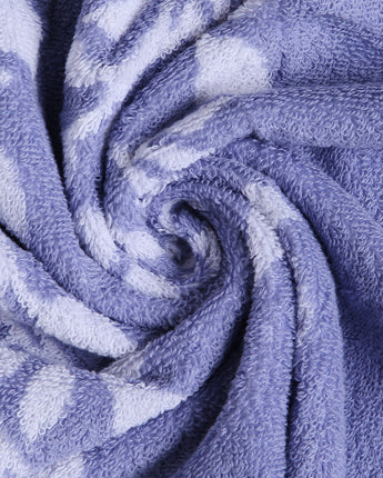 Paisley Lilac Yarn Dyed Jacquard | Liventra Bath Towel