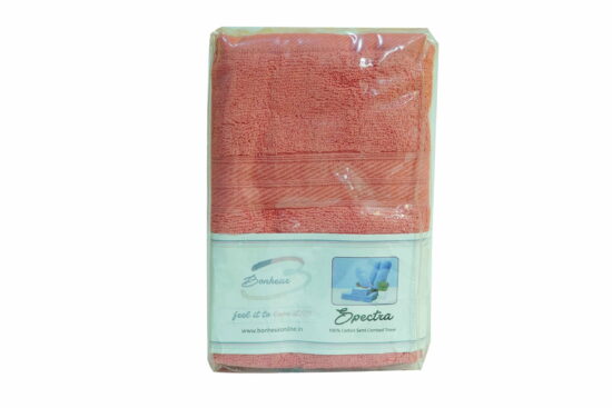 Pink | Spectra Semi-Combed Hand Towels 3