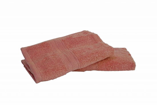 Pink | Spectra Semi-Combed Hand Towels 1