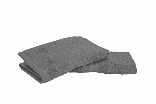 Grey | Spectra Semi-Combed Towels 1
