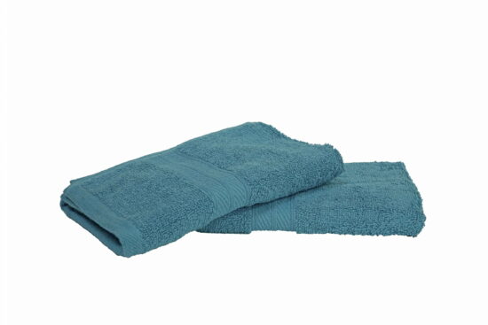 Blue Stone | Spectra Semi-Combed Hand Towels